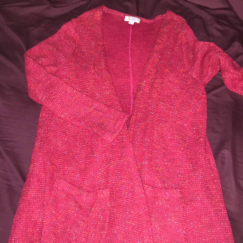 LulaRoe Sarah duster.